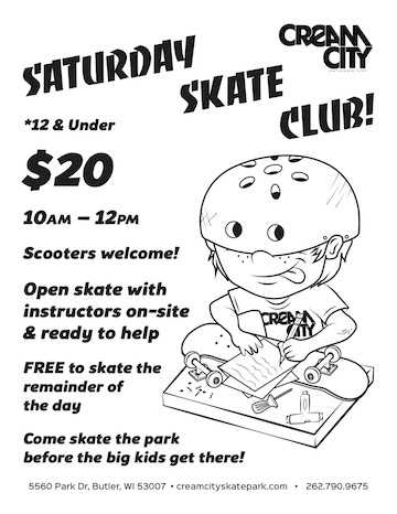 Cream City Skatepark / United States - Milwaukee - Wisconsin