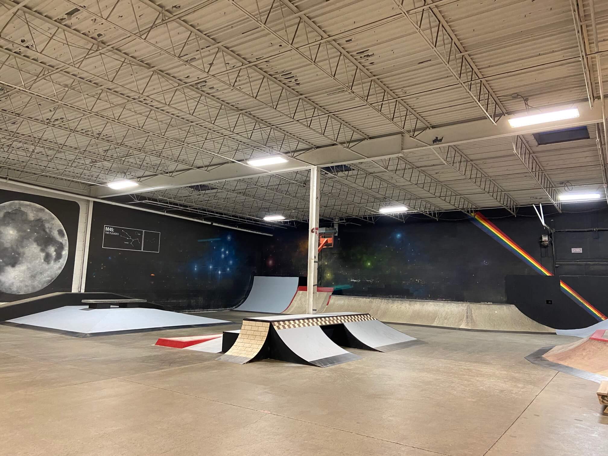 Cream City Indoor Skatepark Butler