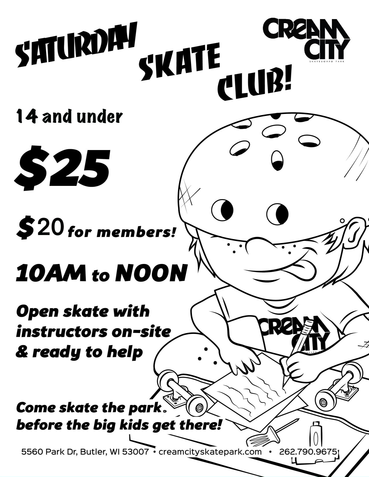 Cream City Indoor Skatepark Butler